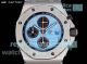 HBF Swiss Copy Audemars Piguet Royal Oak Offshore Baby Blue 3126 Chronograph Watch (2)_th.jpg